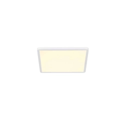 kinkiecik.pl Biała lampa sufitowa Oja 29x29 Nordlux - kwadrat 2015056101