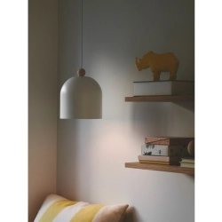 Biała lampa wisząca Gaston - Nordlux 2412653001