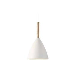 kinkiecik.pl Biała lampa wisząca PURE 20 43293001