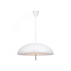 Biała lampa wisząca Versale - DFTP, metalowa 2220053001 Nordlux - zdjęcie produktu