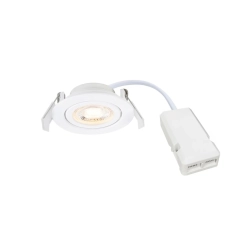 Biała oprawa downlight Monolo 4,8W LED Moodmaker™ 2510300101 Nordlux