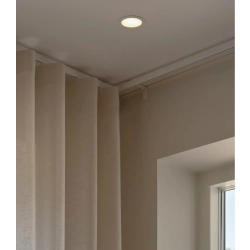 Zestaw 3x Białe spoty sufitowe Olea 3 Nordlux, 3x4.4W LED, IP65 2510400101 Nordlux
