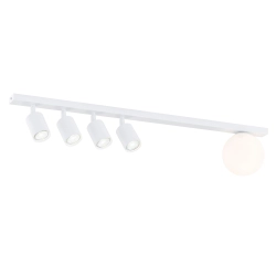 Lampa sufitowa BASTER 5 WHITE 1315/5 EMIBIG Lighting