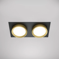 Oprawa podstropowa Downlight Hoop DL086-02-GX53-SQ-BG Maytoni - zdjęcie produktu