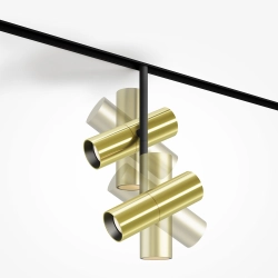 Lampa szynowa Elti Duo Exility 2700-6000K 24W 36° Dim Smart TR005-4-2X12W-DS-BBS Maytoni - zdjęcie dodatkowe 1