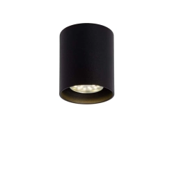 BODI spot sufitowy Ø 8 cm GU10 czarny 09100/01/30 Lucide - zdjęcie produktu