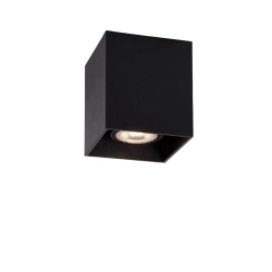BODI spot sufitowy Ø 8 cm GU10 czarny 09101/01/30 Lucide - zdjęcie produktu