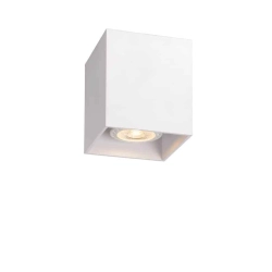 BODI spot sufitowy Ø 8 cm GU10 biały 09101/01/31 Lucide - zdjęcie produktu