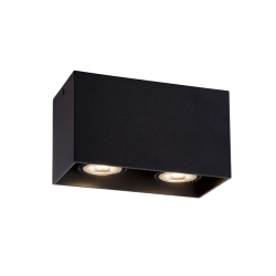 BODI spot sufitowy GU10 czarny 09101/02/30 Lucide - zdjęcie produktu