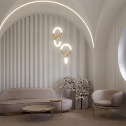 Lampa wisząca Node MOD165PL-L18G3K Maytoni - zdjęcie produktu