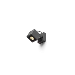 BORA ścienna antracyt 230V LED 6W 44° IP54 3000K R12578 Rendl light studio - zdjęcie produktu