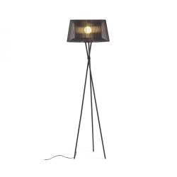 kinkiecik.pl BOULOGNE podłogowa czarna 230V E27 28W R12674 Rendl light studio