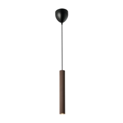 Brązowa lampa wisząca Vico Nordlux 2412103018