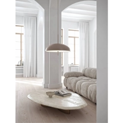 kinkiecik.pl Brązowa lampa wisząca Versale - DFTP, metalowa 2220053009 Nordlux