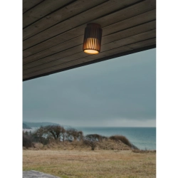 Brązowy spot sufitowy Aludra Seaside Nordlux - IP54 2118006261