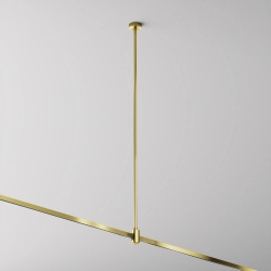 Mocowanie sufitowe Long pojedyncze 760 mm Flarity TRA159C-SL1-BS Maytoni - zdjęcie produktu