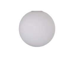 BUBBLES GLASS SHADE D12 WHITE AZ6732 AZZARDO