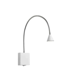 BUDDY Kinkiet LED 1x3W 4000K biały 18293/03/31 Lucide - zdjęcie produktu