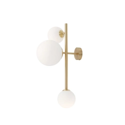 DIONE kinkiet brass 1092Y40 ALDEX - zdjęcie produktu