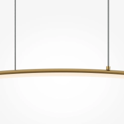 Lampa wisząca CURVE Light Reflection MOD243PL-L18BSK Maytoni - zdjęcie dodatkowe 1