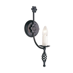 kinkiecik.pl Kinkiet Belfry – 1 źródło światła BY1-BLACK Elstead Lighting