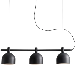Lampa wisząca BERYL black III 976E_1 3xE27 max 15W Aldex