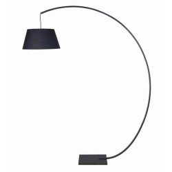 CELIA F0046 LAMPA PODŁOGOWA CZARNA MaxLight - zdjęcie dodatkowe 1