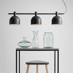 Lampa wisząca BERYL black III 976E_1 3xE27 max 15W Aldex