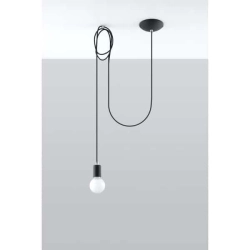 Lampa wisząca EDISON 1 SL.0369 SOLLUX LIGHTING