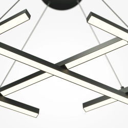 Lampa wisząca Halo MOD244PL-L50BK Maytoni - zdjęcie dodatkowe 1
