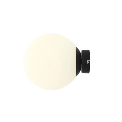 kinkiet BALL CZARNY M 1076C1_M ALDEX - zdjęcie produktu