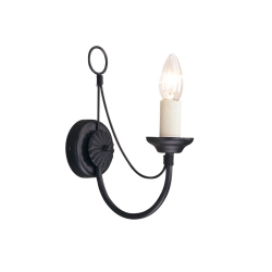 Kinkiet Carisbrooke – 1 źródło światła CB1-BLACK Elstead Lighting