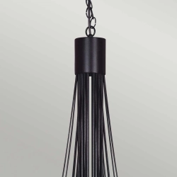 Żyrandol Carisbrooke – 18 źródeł światła CB18-BLACK Elstead Lighting