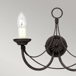 Kinkiet Carisbrooke – 2 źródła światła CB2-BLACK Elstead Lighting