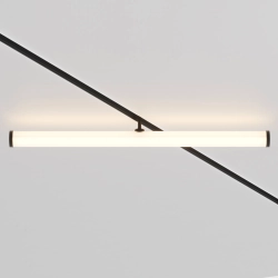 Lampa szynowa LARC Exility 3000K 25W 360° TR086-2-25W3K-B Maytoni - zdjęcie produktu