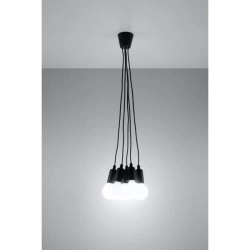 Lampa wisząca DIEGO 5 SL.0574 SOLLUX LIGHTING
