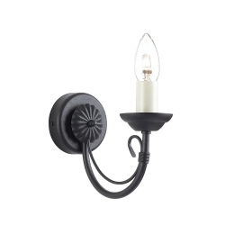 Kinkiet Chartwell – 1 źródło światła CH1-BLACK Elstead Lighting