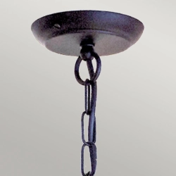 Żyrandol Chartwell – 5 źródeł światła CH5-BLACK Elstead Lighting