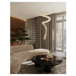 Charme P0477 Lampa Wisząca Złota MaxLight - zdjęcie produktu
