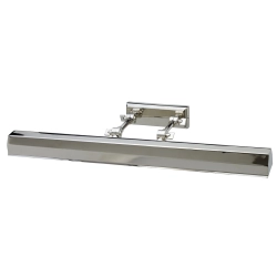 kinkiecik.p Duża obrazówka Chawton – 4 źródła światła – Polerowany nikiel CHAWTON-PLL-PN Elstead Lighting