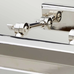 kinkiecik.pl Obrazówka Chawton – 2 źródła światła – Polerowany nikiel CHAWTON-PLM-PN Elstead Lighting