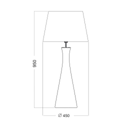 Lampa stołowa CHIANTI L236310229 4concepts L236310229 - zdjęcie 2
