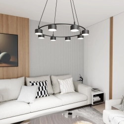 Lampa wisząca STARLIT 8 BL 1372/8 EMIBIG Lighting