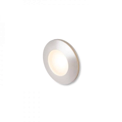 kinkiecik.pl CLUB wpuszczana srebrno-szara 230V LED 3W IP54 3000K R12685 Rendl light studio