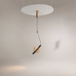 Lampa wisząca Enigma MOD150PL-L5BS3K Maytoni - zdjęcie dodatkowe 1