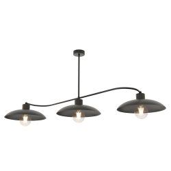 Żyrandol FOSTER 3 BLACK 1353/3 EMIBIG Lighting - zdjęcie produktu