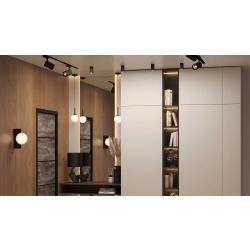 Kinkiet Basic form MOD321WL-01B1 Maytoni 20 cm - zdjęcie dodatkowe 1
