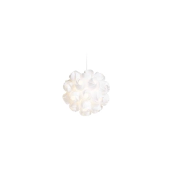 COCO wisząca białe PVC 230V E27 28W R12384 Rendl light studio - zdjęcie produktu