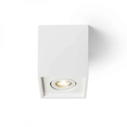 kinkiecik.pl COLES SQ sufitowa gipsowa 230V LED GU10 15W R13438 Rendl light studio