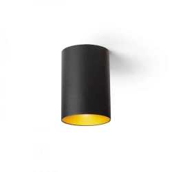 kinkiecik.pl CONNOR sufitowa czarna/złota 230V LED GU10 10W R13501 Rendl light studio